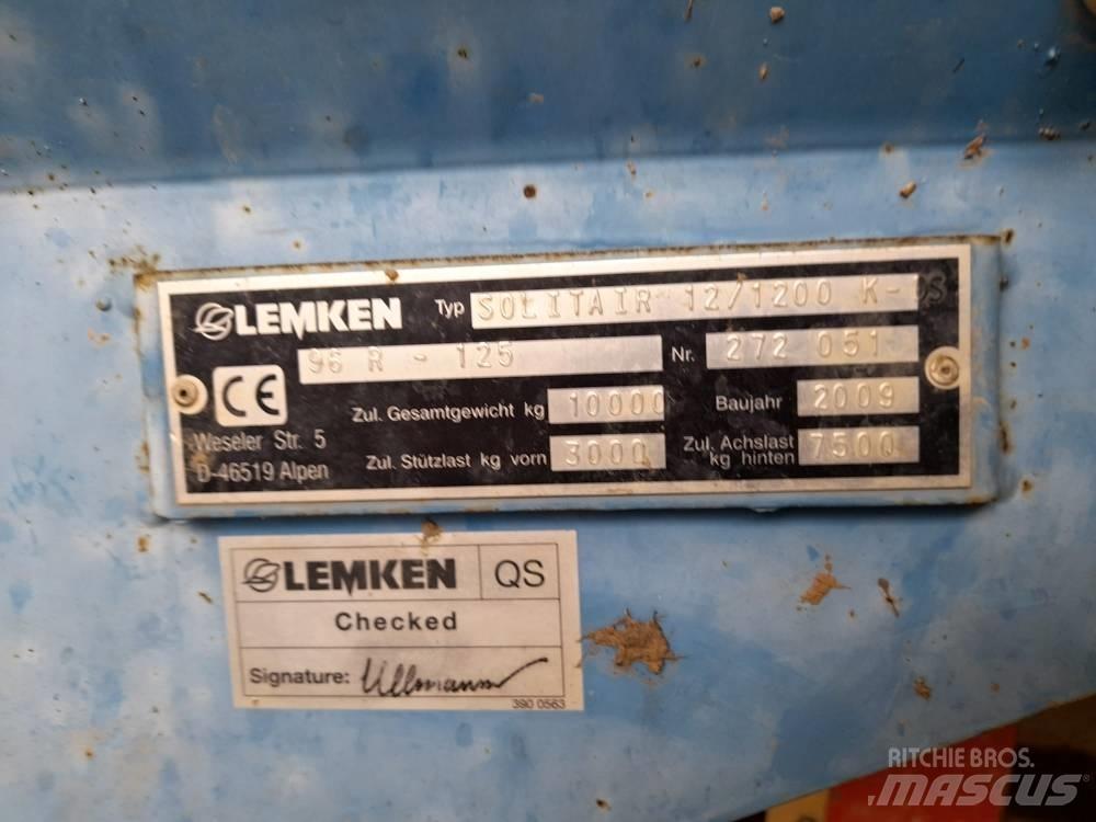 Lemken Solitair 12 条播机