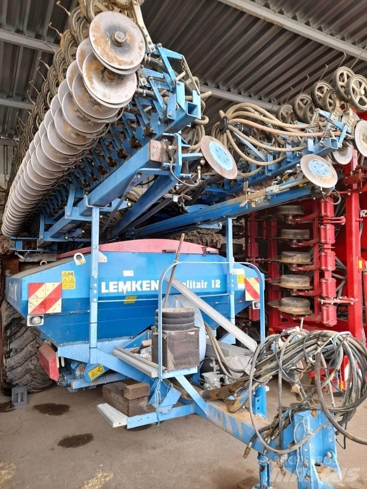 Lemken Solitair 12 条播机