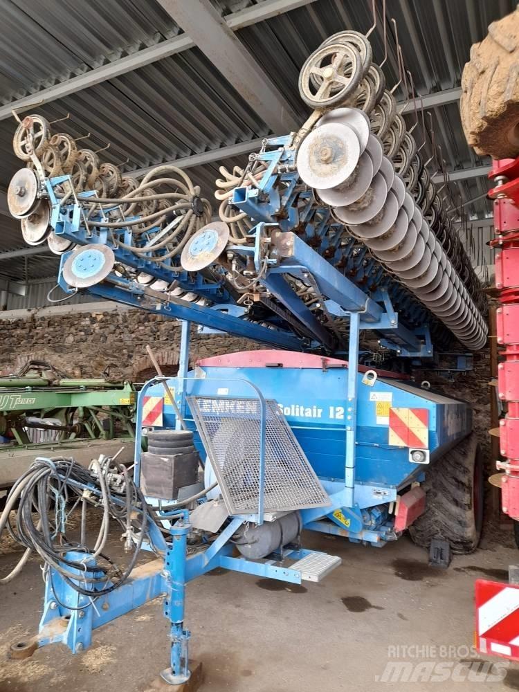 Lemken Solitair 12 条播机