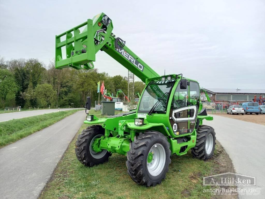 Merlo P 72.10 PLUS 伸缩臂叉装车|叉装车