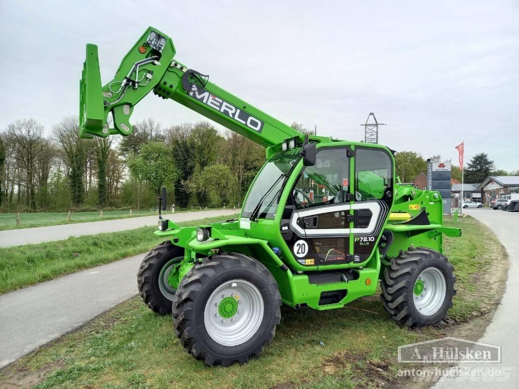 Merlo P 72.10 PLUS 伸缩臂叉装车|叉装车