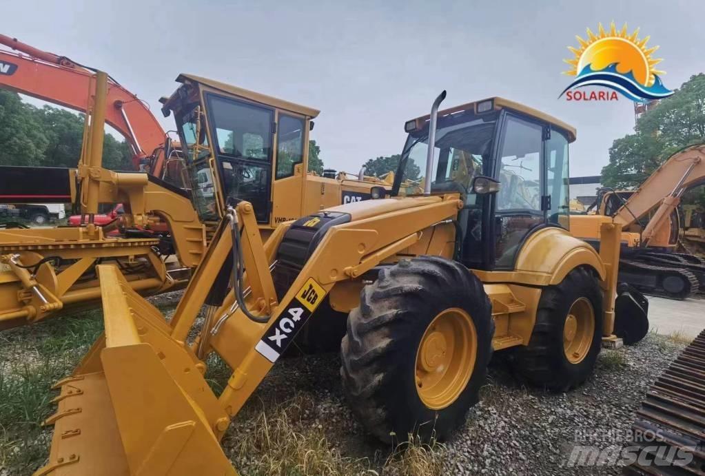 JCB 4 CX 反铲装载机