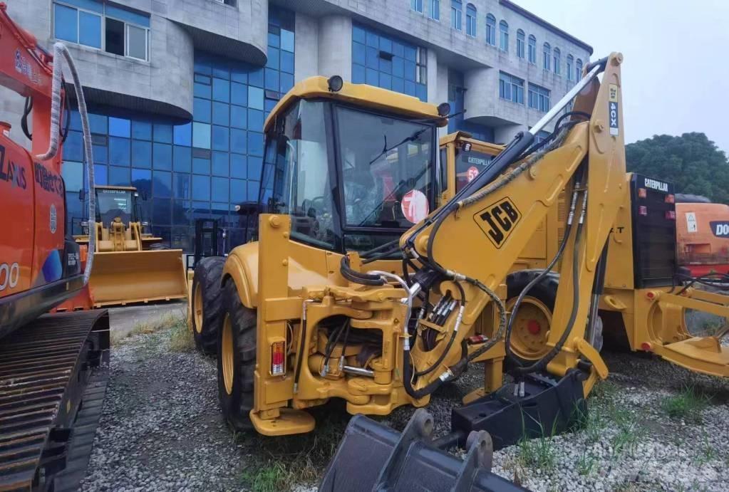 JCB 4 CX 反铲装载机