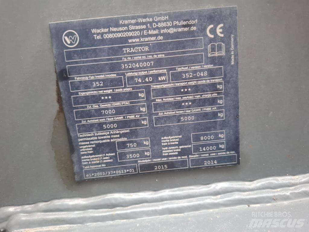 Kramer 8115 轮式装载机
