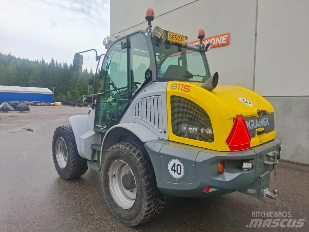 Kramer 8115 轮式装载机
