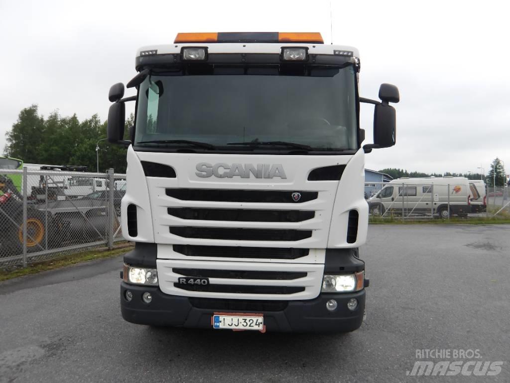 Scania R 440 6x4 工程吊钩车