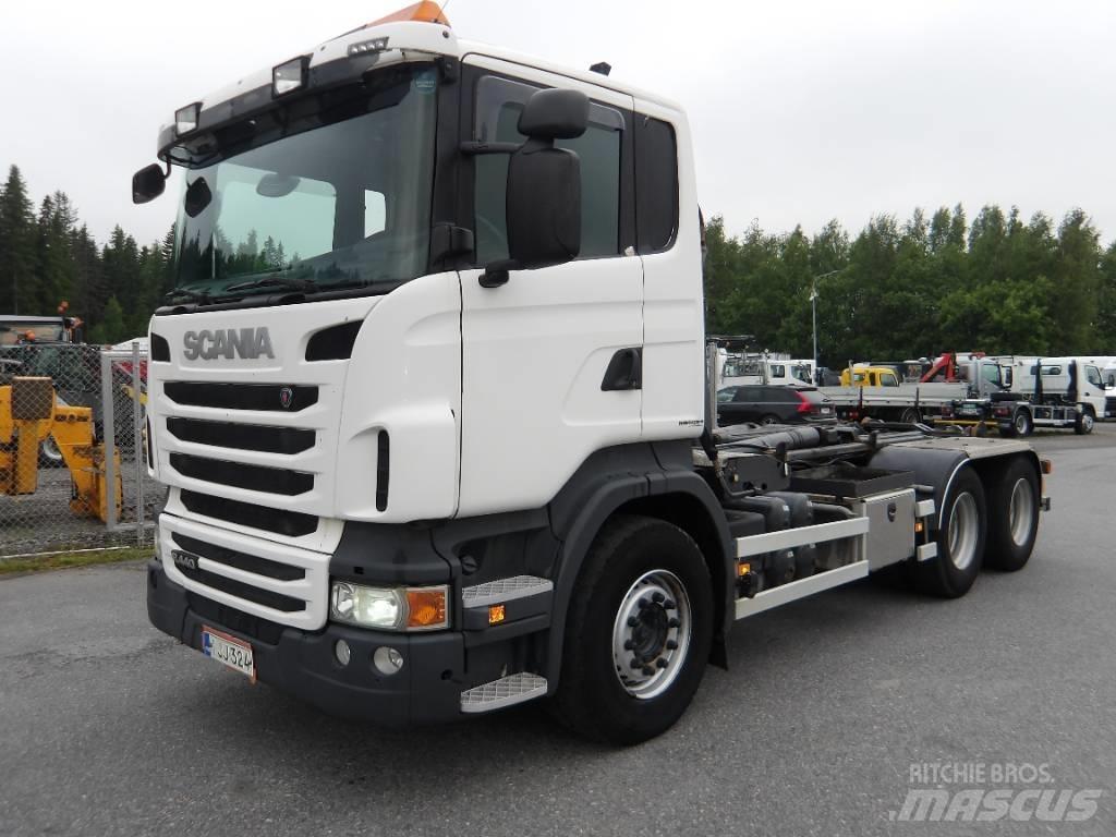 Scania R 440 6x4 工程吊钩车
