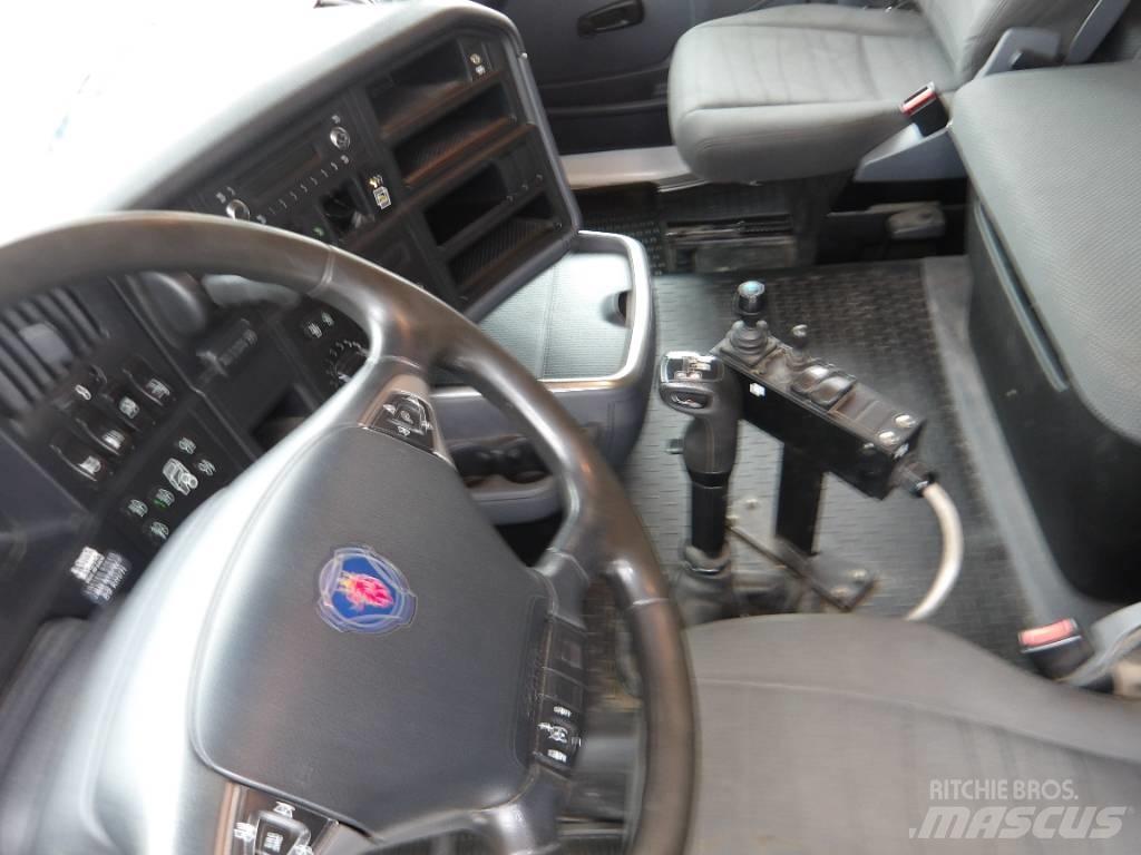 Scania R 440 6x4 工程吊钩车