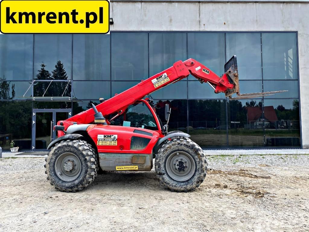 Manitou MT 732 伸缩臂叉装车|叉装车