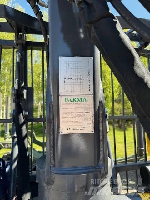 Farma T12 G2 林业拖车