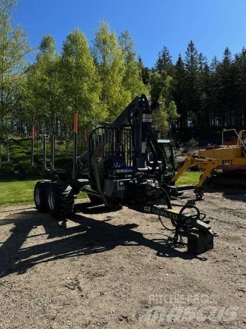 Farma T12 G2 林业拖车