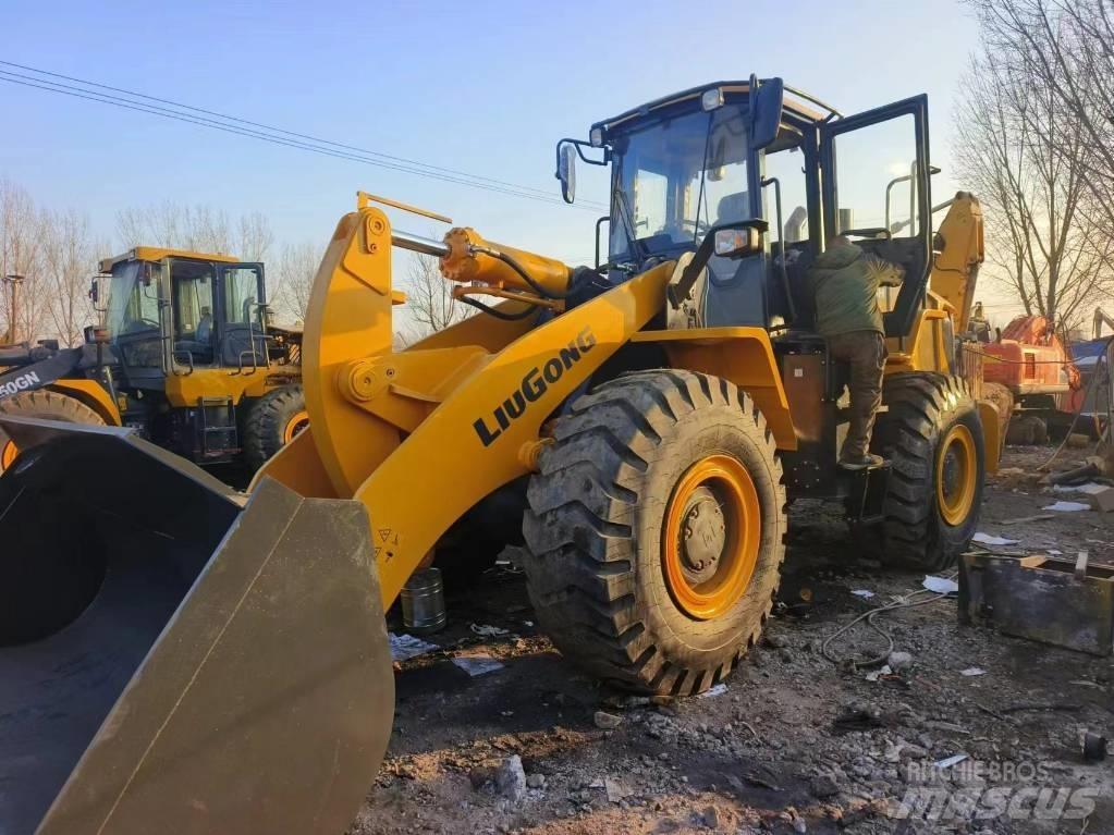 LiuGong 856 H 轮式装载机