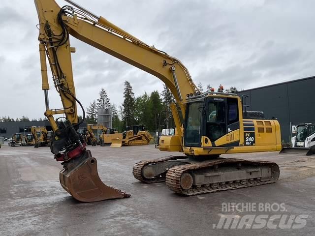 Komatsu PC240 履带挖掘机