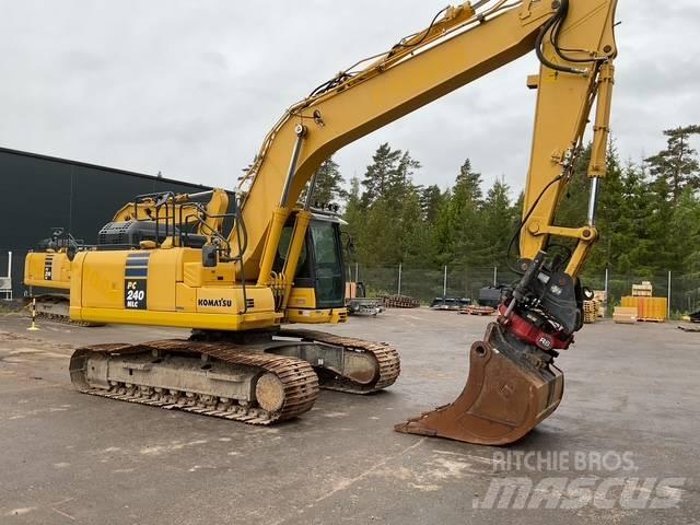 Komatsu PC240 履带挖掘机