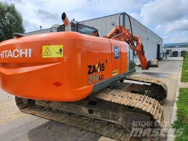 Hitachi ZX 210 L-3 履带挖掘机