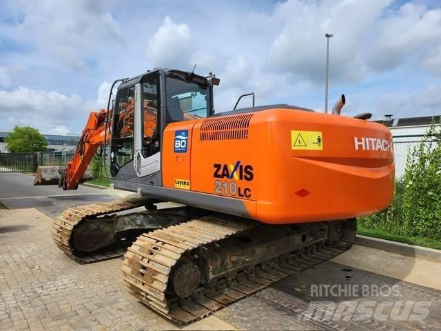 Hitachi ZX 210 L-3 履带挖掘机