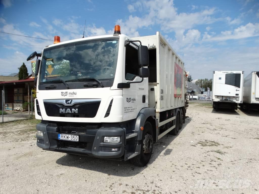 MAN 26.320 6x2-4 BL 垃圾车