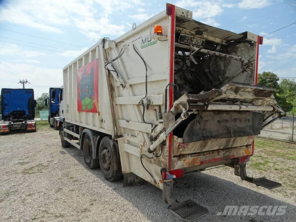 MAN 26.320 6x2-4 BL 垃圾车