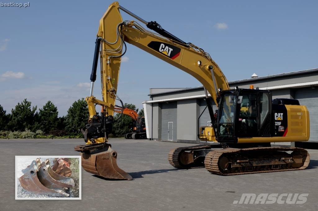 CAT 320 FL 履带挖掘机