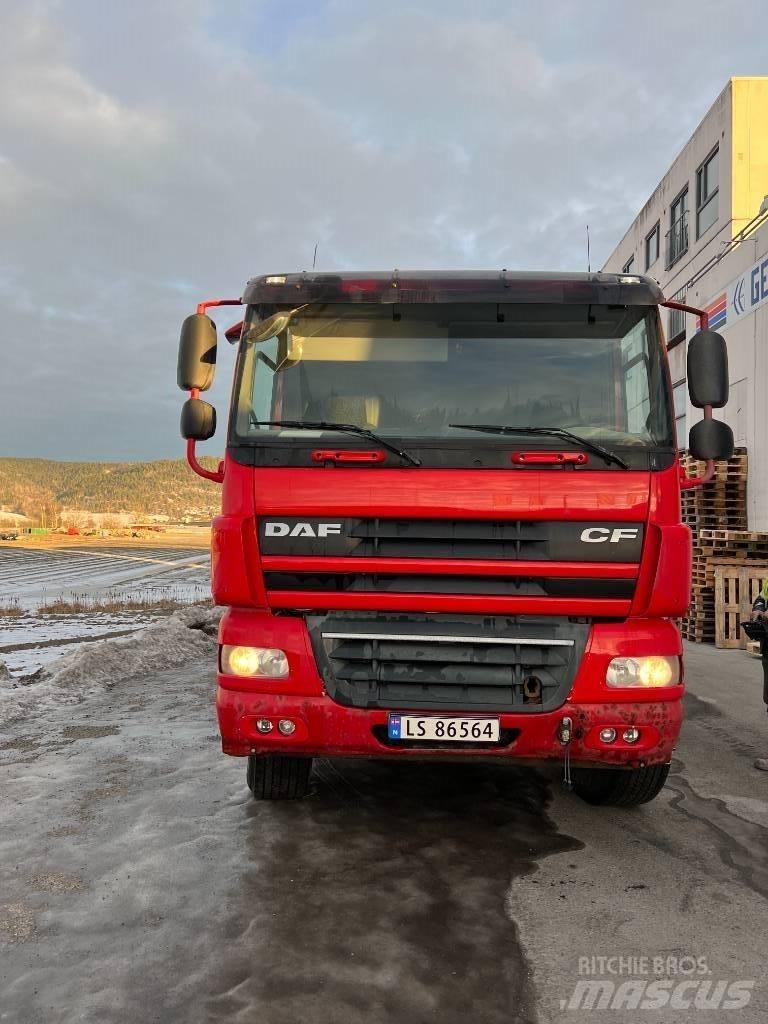 DAF cf85 工程吊钩车