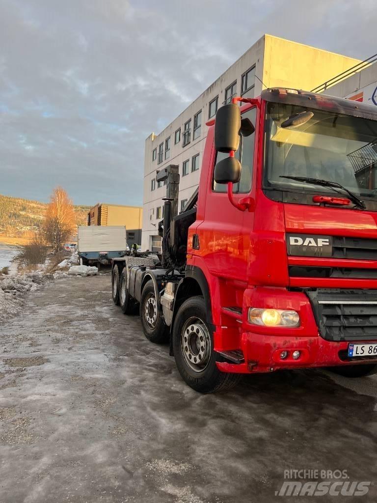 DAF cf85 工程吊钩车