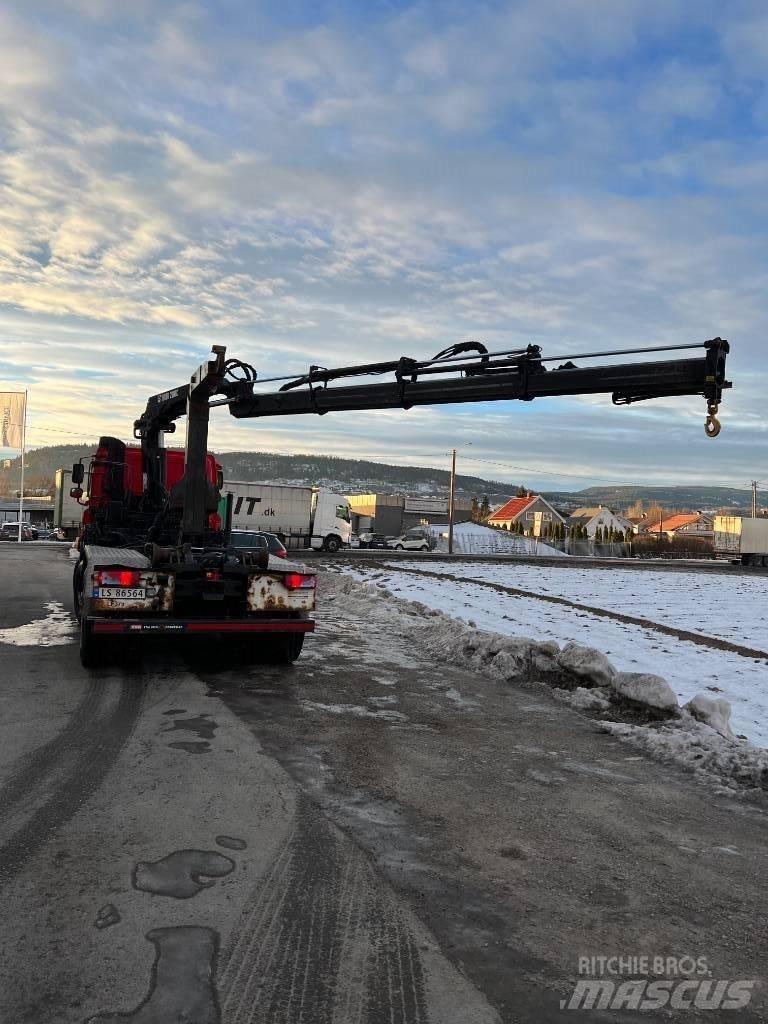 DAF cf85 工程吊钩车