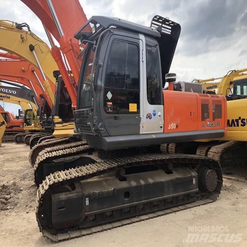 Hitachi zx350 履带挖掘机