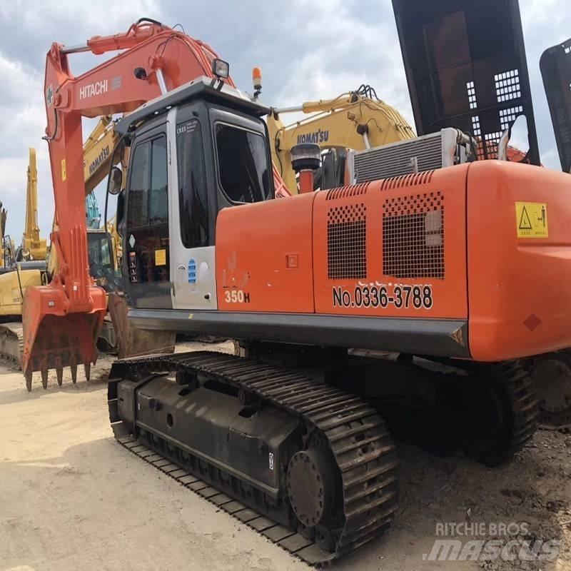 Hitachi zx350 履带挖掘机
