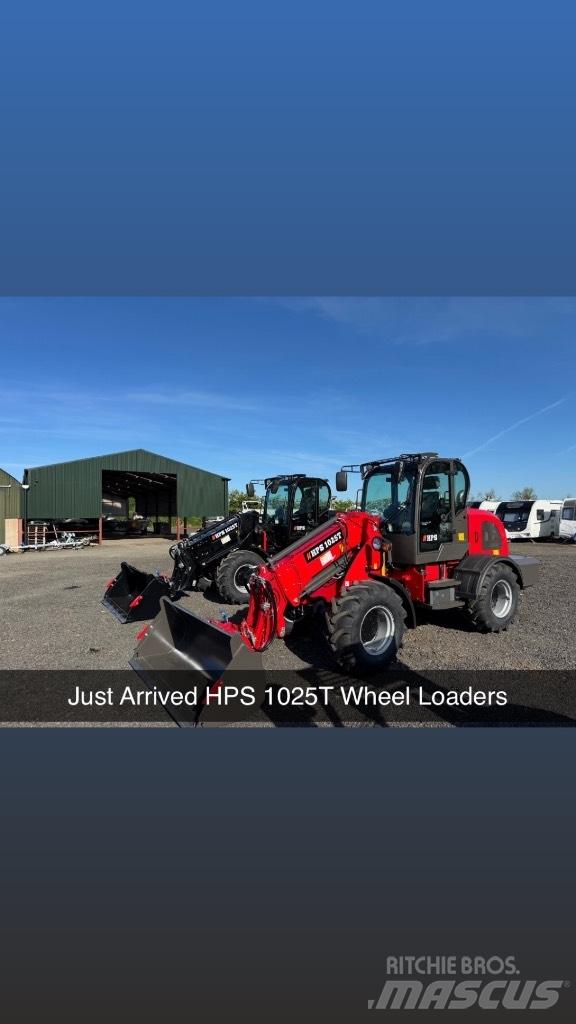 HZM HPS 1025 电动叉车