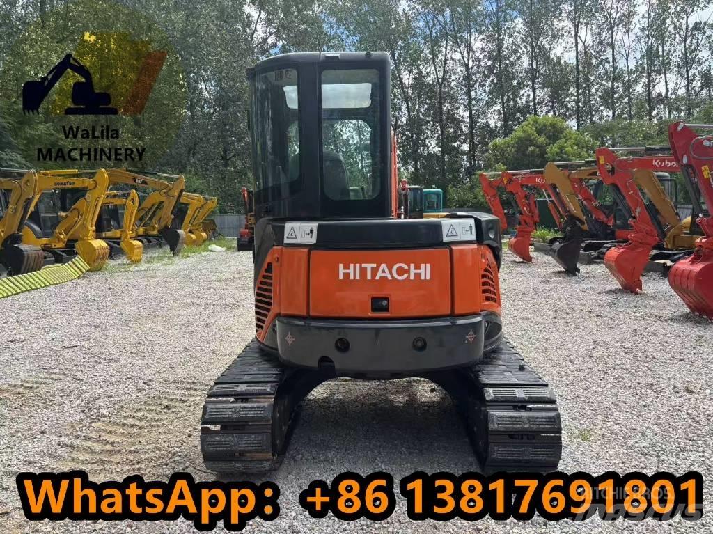 Hitachi ZX 50 U-3 小型挖掘机