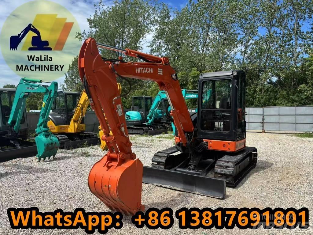 Hitachi ZX 50 U-3 小型挖掘机
