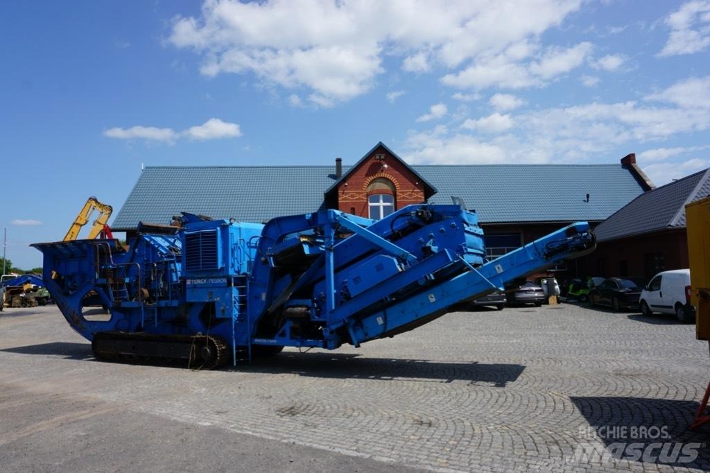 Terex Pegson 4242SR 破碎机