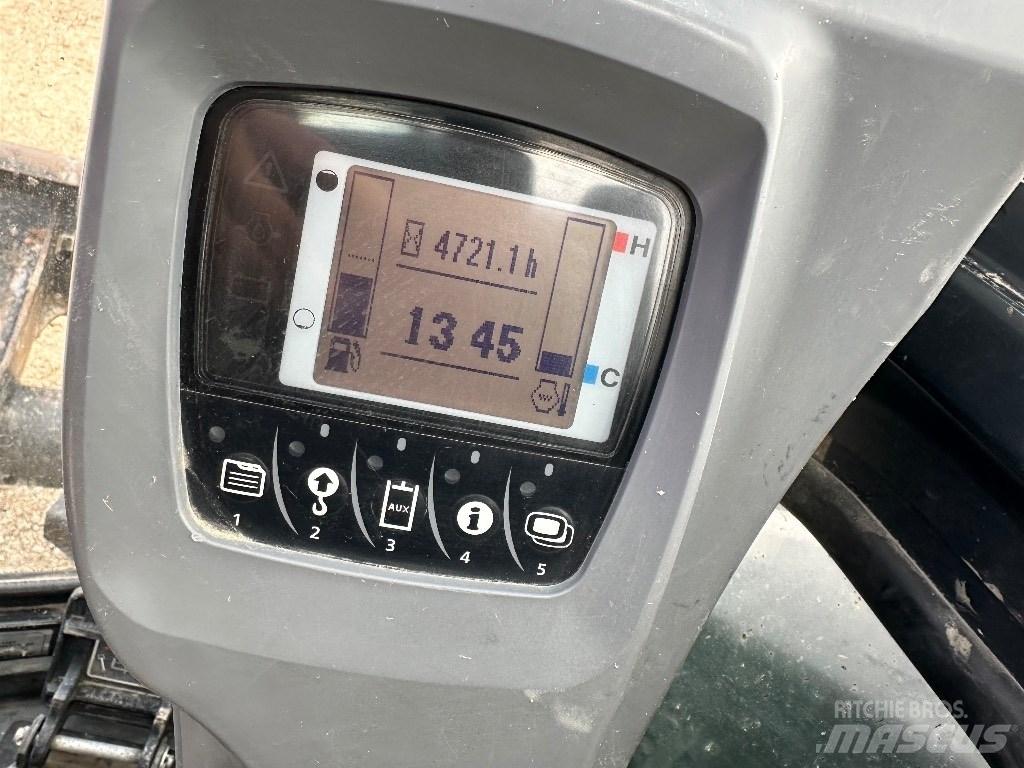Kubota KX 055-4 小型挖掘机