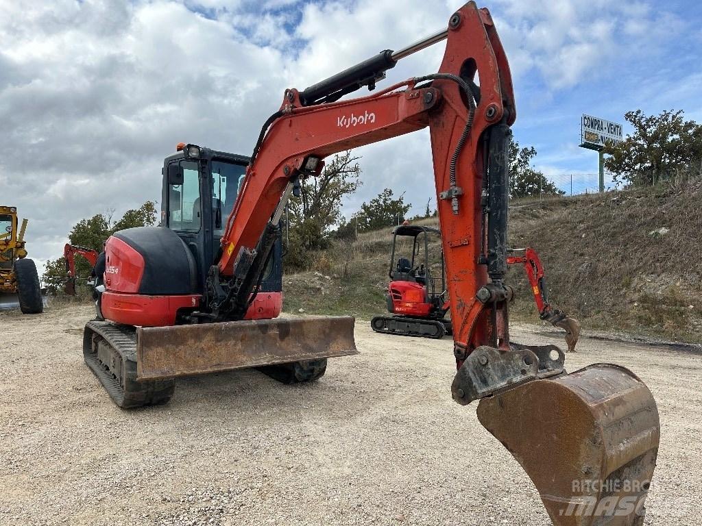 Kubota KX 055-4 小型挖掘机