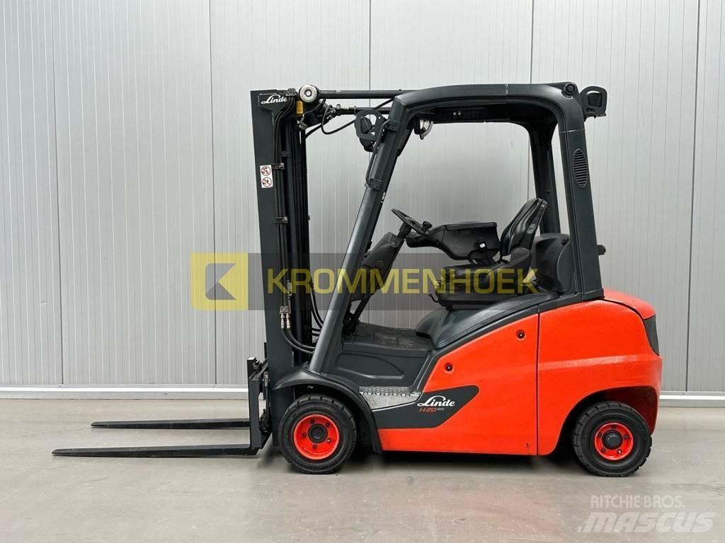 Linde H 20 D 柴油叉车