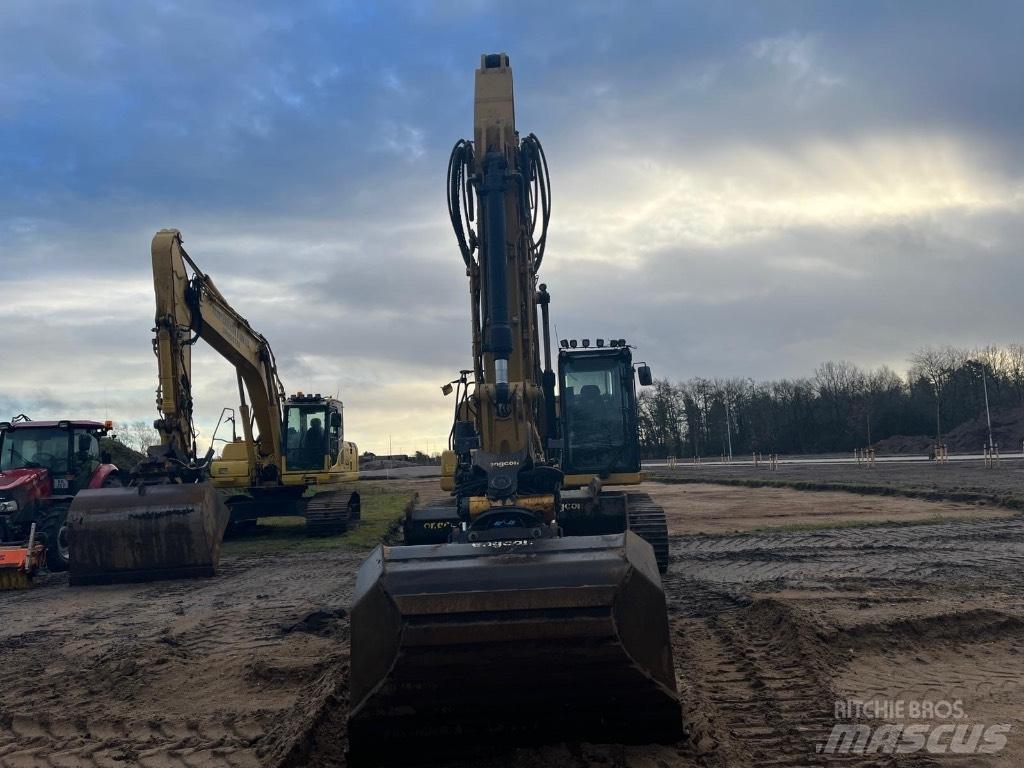 CAT 323 Nextgen 履带挖掘机