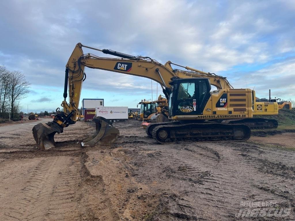 CAT 323 Nextgen 履带挖掘机