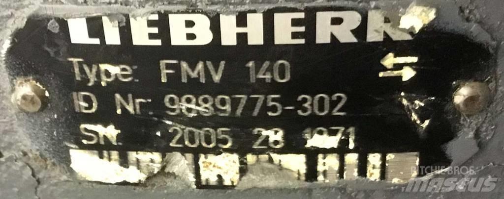 Liebherr FMV140 液压