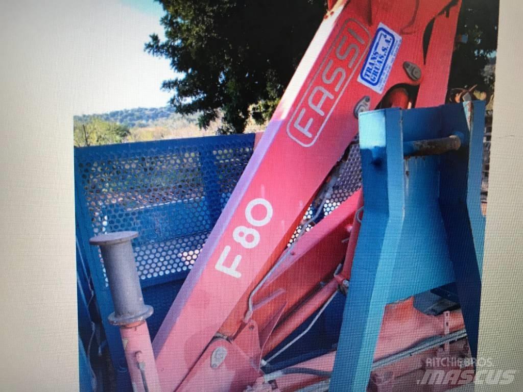Fassi F80.22 随车折臂吊