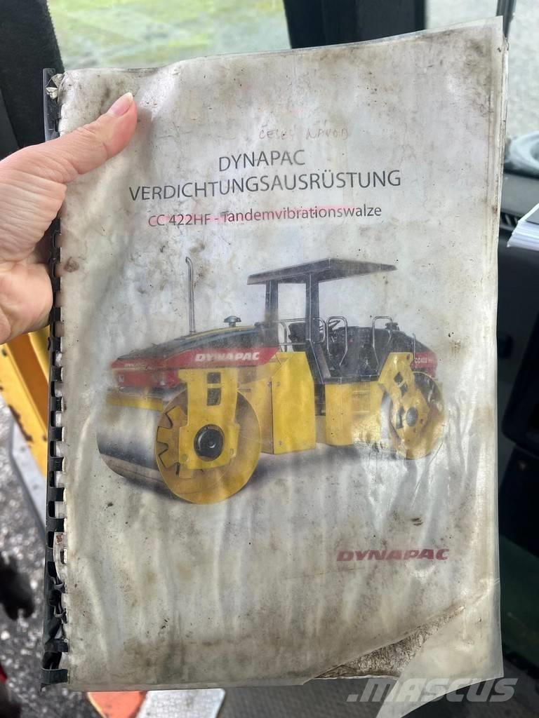 Dynapac CC 232 双轮压路机