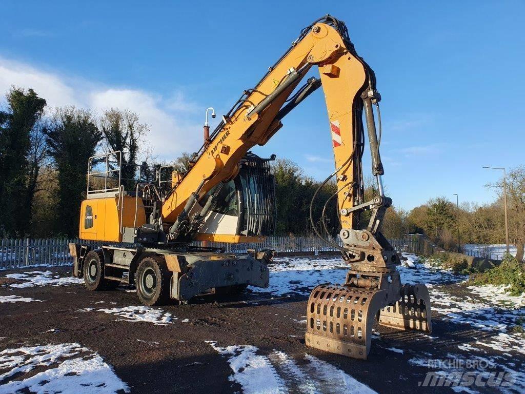 Liebherr LH 22 M 工业挖掘机