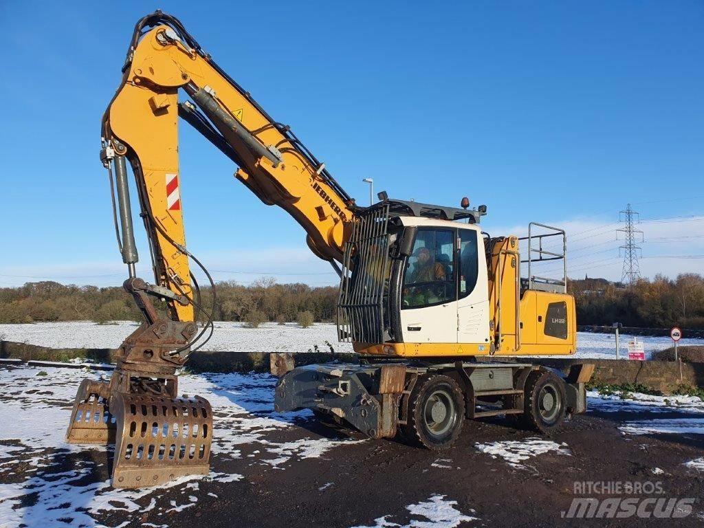 Liebherr LH 22 M 工业挖掘机