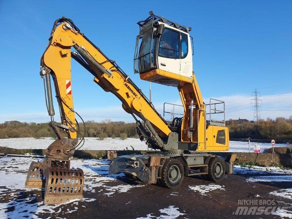 Liebherr LH 22 M 工业挖掘机