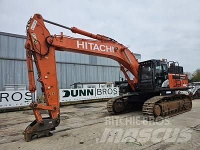 Hitachi ZX530 LCH-6 履带挖掘机
