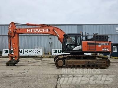Hitachi ZX530 LCH-6 履带挖掘机
