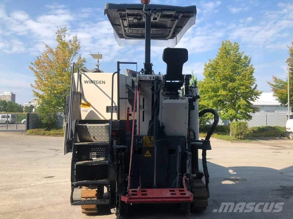 Wirtgen W 100 CFi 沥青路面铣刨机|铣刨机