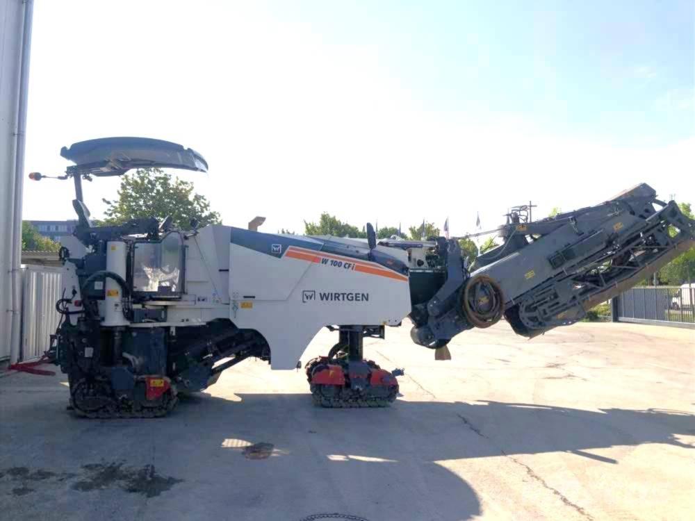 Wirtgen W 100 CFi 沥青路面铣刨机|铣刨机