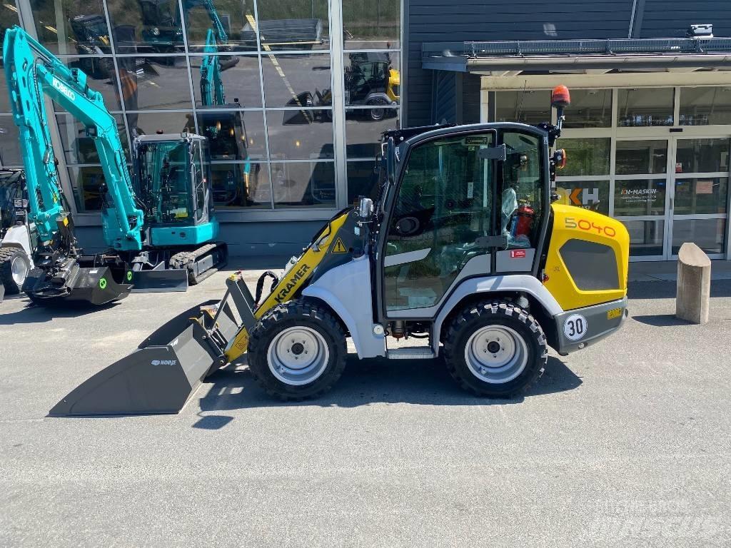 Kramer 5040 滑移装载机