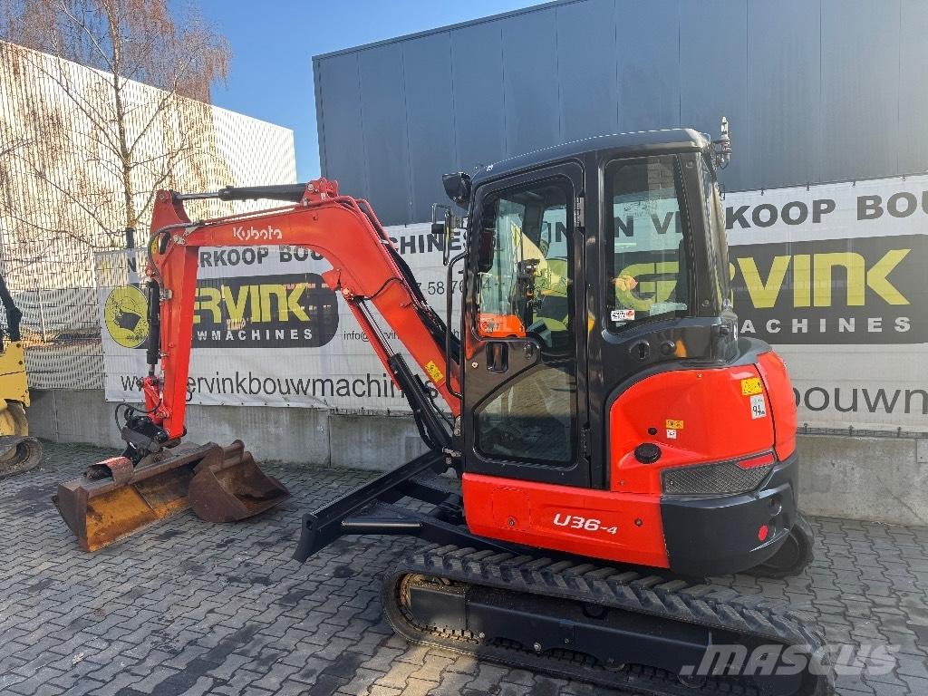 Kubota U 36-4 小型挖掘机