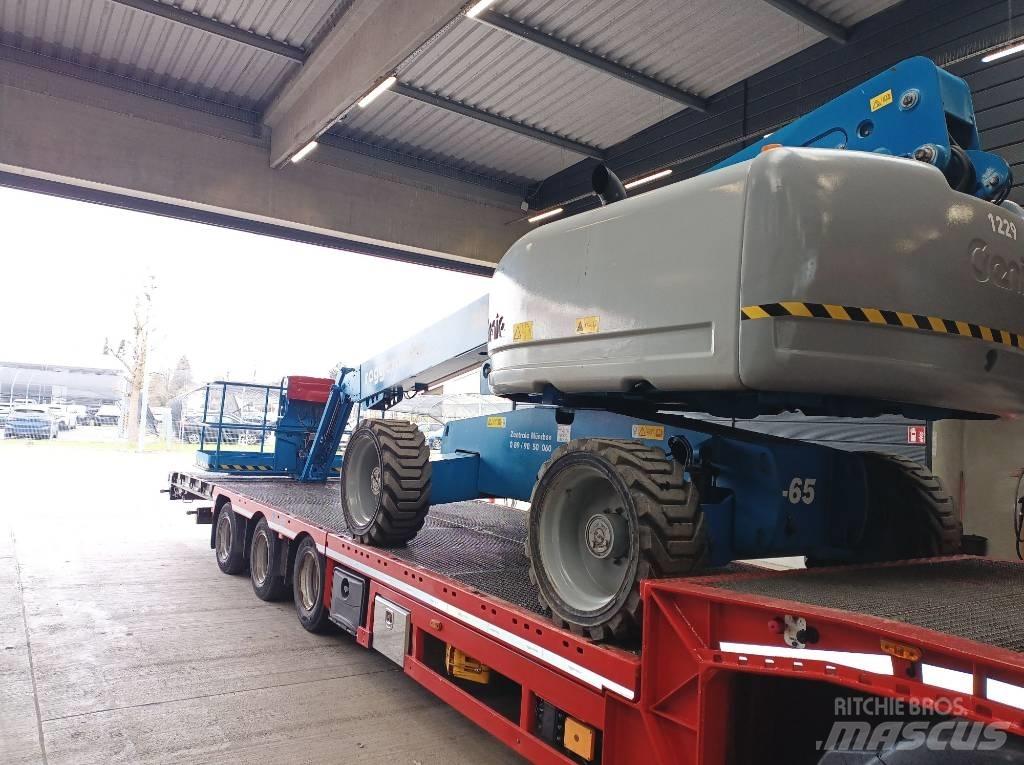 Genie S 65 RT 直臂高空工作平台